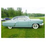 1952 Lincoln Cosmopolitan Classic American Luxury Sedan