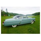 1952 Lincoln Cosmopolitan Classic American Luxury Sedan