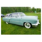 1952 Lincoln Cosmopolitan Classic American Luxury Sedan