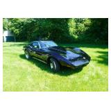 1973 Chevrolet Corvette Stingray T Top Coupe
