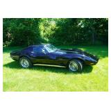 1973 Chevrolet Corvette Stingray T Top Coupe