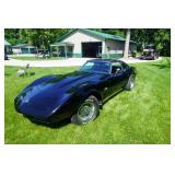 1973 Chevrolet Corvette Stingray T Top Coupe