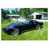 1973 Chevrolet Corvette Stingray T Top Coupe