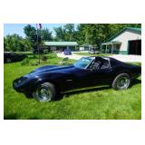 1973 Chevrolet Corvette Stingray T Top Coupe