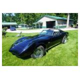 1973 Chevrolet Corvette Stingray T Top Coupe