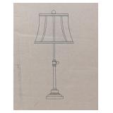 Callen Table Lamp (Set of 2) - 27 Inch Height - Safavieh