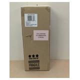 Pharmacy Task Lamp with Faux Leather Wrap Black (Includes LED Light Bulb)