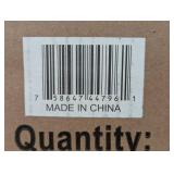 Deco 79 Polystone Bird Home Wall Decor Metallic 3D Sculpted Floating Wall Sculpture, Set of 3 - 10",10",10"H, Gold