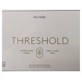 30" x 42" French Country Wall Mirror - Pine Finish