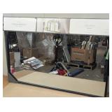 36" x 24" Over the Mantel Mirror