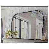 36" x 24" Over the Mantel Mirror