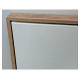 47" x 24" Pen and Ink Tree Framed Wall Canvas