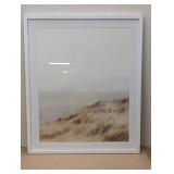 30" x 36" Cold Beach Framed Wall Art
