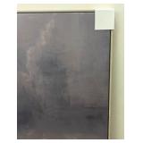 36" x 36" Moody Landscape Framed Wall Art