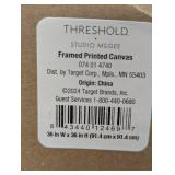 36" x 36" Moody Landscape Framed Wall Art