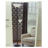Mother Daughter Torchiere Floor Lamp with Glass Shade - Threshold™
