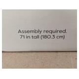 Mother Daughter Torchiere Floor Lamp with Glass Shade - Threshold™