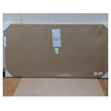 47" x 24" Haze Framed Wall Canvas