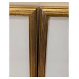 Set of 2 - Wall Frame Antique Brass - Threshold™ designed with Studio McGee