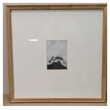 20" x 20" Matted Gallery Frame Natural Wood - Threshold™ designed with Studio McGee