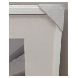 Pair of 2 - 14" x 18" Matted to 8" x 10" Thin Gallery Frame - Threshold™