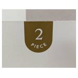 (Set of 2) 16" x 20" Leaf Framed Wall Art Set Natural - Threshold™: Botanical Drawing, Beige Frame, Vertical Display