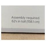 Metal Floor Lamp with Green Pleated Plaid Shade - Threshold™ designed with Studio McGee