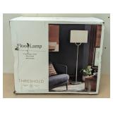 Modern Ring Floor Lamp - Threshold™ - Brushed Nickel