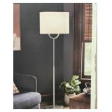 Modern Ring Floor Lamp - Threshold™ - Brushed Nickel