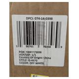 Ribbed Ceramic Table Lamp Cream - Threshold™ \