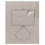 Signature Design by Ashley Lemmitt Table Lamp: Crystal Accents, Drum Shade