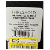 Pair of 16" x 20" Turned Wood Picture Frame - Threshold™