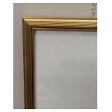 20" x 20" Wall Frame Antique Brass - Threshold™ designed with Studio McGee