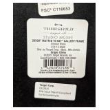 20" x 20" Wall Frame Antique Brass - Threshold™ designed with Studio McGee