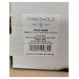 15.4" x 21.4" Matted to 11" x 17" Thin Metal Gallery Frame Brass - Project 62