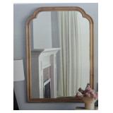 30" x 42" French Country Wall Mirror - Pine Finish
