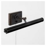 Wall Plug-in Sconce Black - Threshold™ designed with Studio McGee - Oil Rubbed Bronze