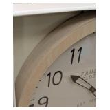 16" Wall Clock Wood - Faulkner Clock Co.