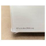 16" Wall Clock Wood - Faulkner Clock Co.