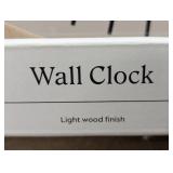 16" Wall Clock Wood - Faulkner Clock Co.