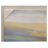 35" x 35" Tonal Tides by Studio Arts Canvas Art Print - Masterpiece