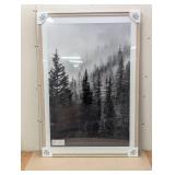 40"x30" Printed Fabric Pinboard