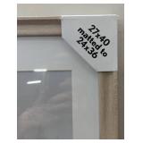 40"x30" Printed Fabric Pinboard