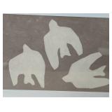 20"x30" Bird Light Wood Framed Art - Threshold™ designed with Studio McGee