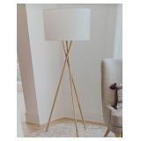 Modern Tripod Floor Lamp Natural