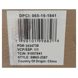 Octagon Concrete Planter Gray - Threshold™ designed with Studio McGee - 10"