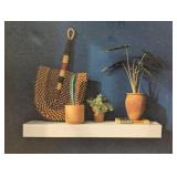 24" Floating Wood Shelf - Threshold™ - White