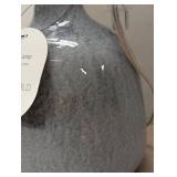 Assembled Ceramic Table Lamp Gray - Threshold™