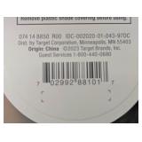 Assembled Ceramic Table Lamp Gray - Threshold™