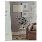 Floor Lamp with Marble Table - Threshold™